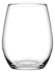 Amber Stemless 570mL