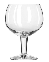 Abbey Goblet 600ml Printed Beer Glass