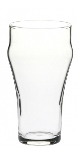 Bell Soda 390ml Printed Beer Glass