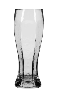 Chivalry Pilsner 673ml Printed Beer Glass