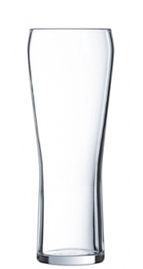 Edge Tempered 285ml Printed Beer Glass