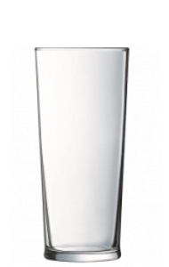 Emperor Tempered 285ml Printed Beer Glass