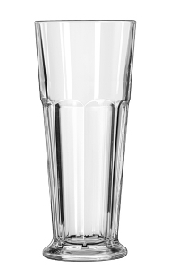 Gibraltar Footed Pilsner 355ml Printed Beer Glass