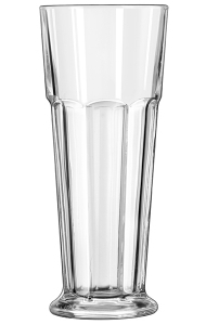 Gibraltar Footed Pilsner 414ml Printed Beer Glass