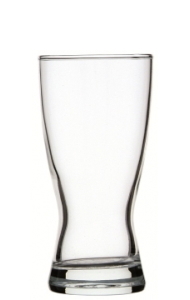 Keller 285ml Printed Beer Glass