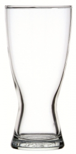 Keller 425ml Printed Beer Glass