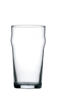 Nonic Tempered 280ml Printed Beer Glass