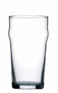Nonic Tempered 360ml Printed Beer Glass