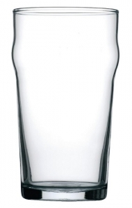 Nonic Tempered 570ml Printed Beer Glass