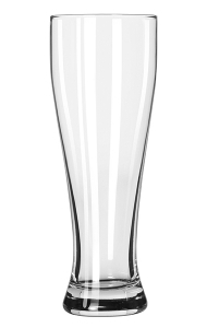 Pilsner Giant Beer 680ml Slim Printed Beer Glass