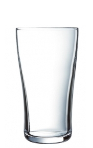 Ultimate Tempered Tumbler 285ml Printed Beer Glass