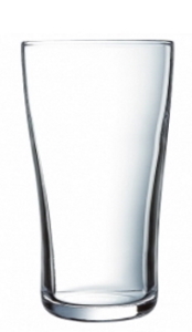 Ultimate Tempered Tumbler 425ml Printed Beer Glass