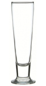 Viva Tall Pilsner 420ml Printed Beer Glass