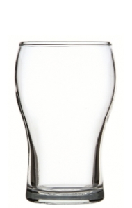 Washington 285ml Printed Beer Glass
