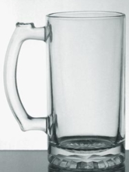 Beer Stein 450ml Printed Mug