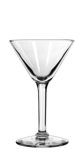 Citation Martini 133ml Printed Glass