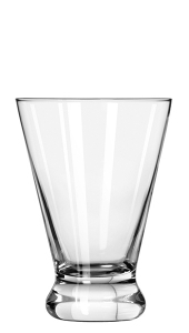Cosmopolitian Cocktail/Beverage 414ml Printed Glass