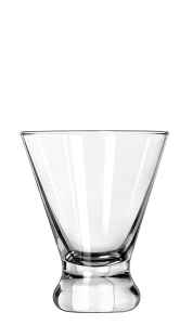 Cosmopolitian Cocktail/Wine 296ml Printed Glass