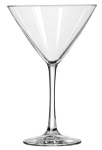Vina Martini 355ml Printed Glass