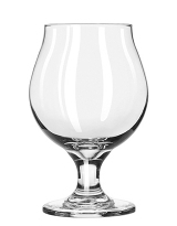 Belgian Beer 473ml Printed Beer Glass