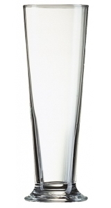 Linz 390ml Printed Beer Glass
