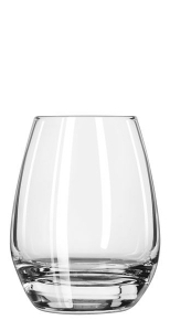 L'Esprit Du Vin Stemless Brandy 207ml Printed Glass