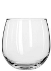 Vina Stemless Red Wine 495ml Printed Glass