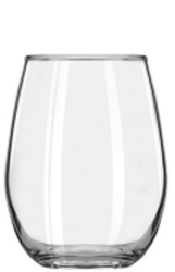 Vina Stemless White Wine 348ml Printed Glass