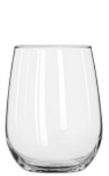 Vina Stemless White Wine 503ml Printed Glass