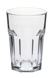 Casablanca Beverage 355ml Printed Glass