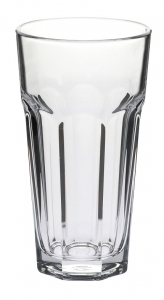 Casablanca Cooler 355ml Printed Glass