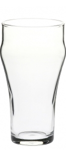 Bell Soda 390ml Printed Glass