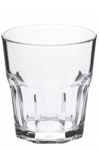 Casablanca Double Rocks Old 355ml Printed Glass