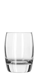 Endessa Double Old Fashioned 355ml Printed Glass