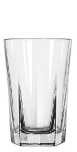 Inverness Beverage 414ml Printed Glass
