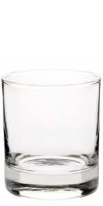 Straights Old Fashioned 225ml Printed Glass