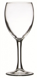 Atlas Wine 230ml Printed Glass