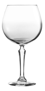 Speak Easy Wine Gin/Tonic Printed Glass