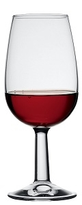 Wine Taster 215ml Printed Glass