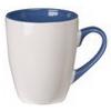 Calypso White Cobalt Mug
