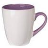 Calypso White Purple Mug