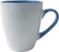 Calypso White Reflex Blue Mug