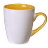 Calypso White Yellow Mug