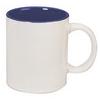 Can Two Tone Blue Mug