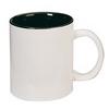 Can Two Tone Black and White Mug