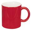 Can Two Tone Red Mug
