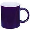 Can Two Tone Blue Outside Mug