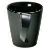 Curlz Black Mug