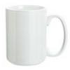 Jumbo White Mug