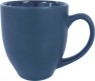 Manhattan Matt Black Mug